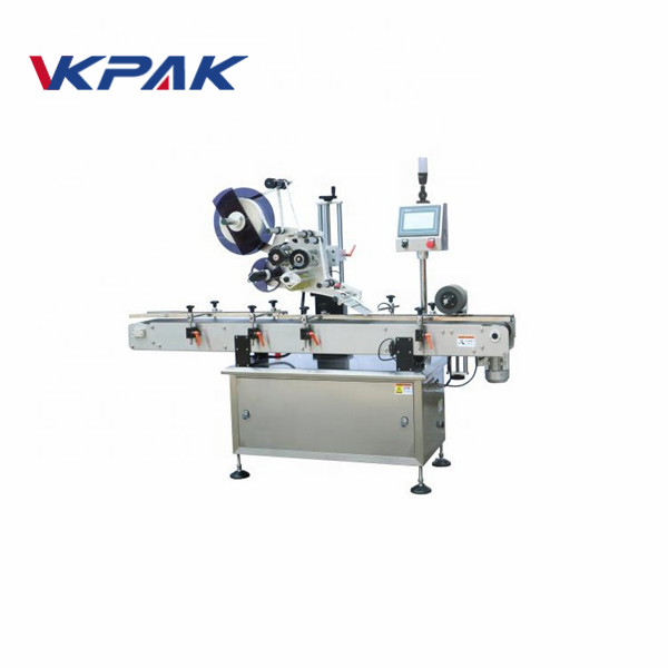 باقاعدگی سے کنٹینرز کے لئے 20 - 120 ملی میٹر موٹائی آٹو لیبل ایپلیکیٹر کا سامان