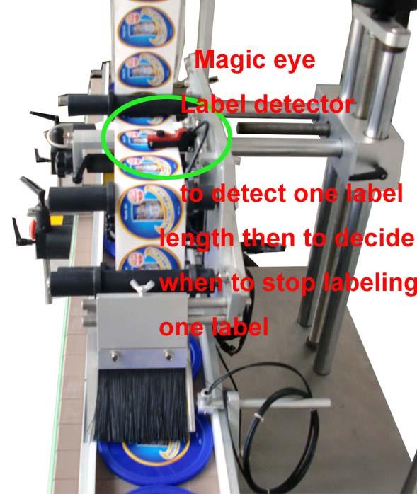 متعدد بیگ فلیٹ سطح کی لیبل اپلیکٹر اپنی مرضی کے مطابق خود چپکنے والا اسٹیکر سی ای