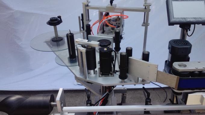 پلاسٹک ٹیگ لیبلنگ مشین ڈبل فریقوں یا سنگل سائیڈ 220V 1.5HP 50 / 60HZ کے لئے