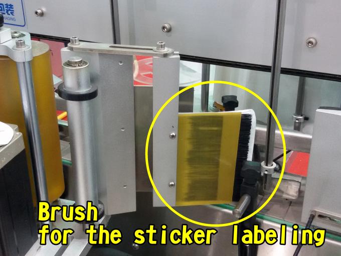 بیگ فیکٹری ہائی اسپیڈ 60 - 350 پی سیز / منٹ کے لئے فلیٹ سطح کی خودکار لیبلنگ مشین