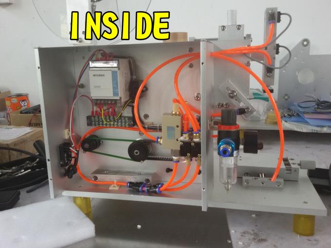 بوتل لیبلنگ کے لئے SUS304 سٹینلیس اسٹیل معیشت ڈبل سائیڈ اسٹیکر لیبلنگ مشین