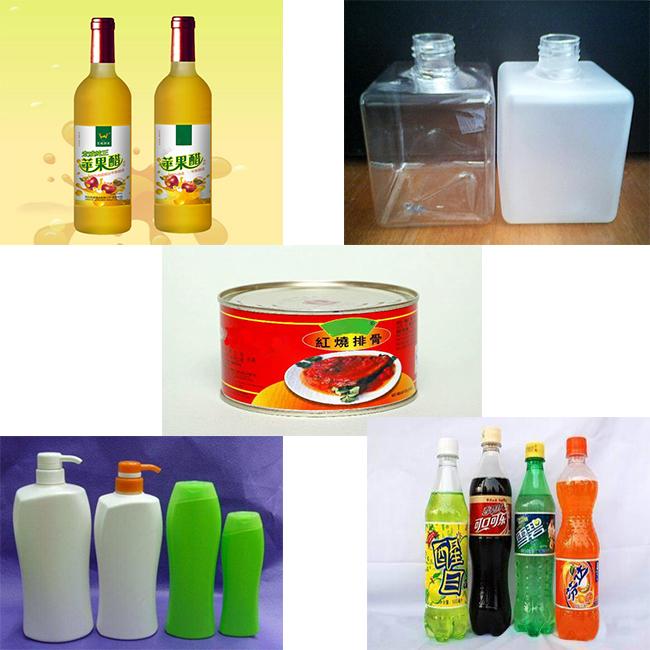 سنگل یا ڈبل سائیڈ اسٹیکر لیبلنگ مشین ، 110 / 220V 1.5H خود چپکنے والا لیبل پرنٹنگ مشین