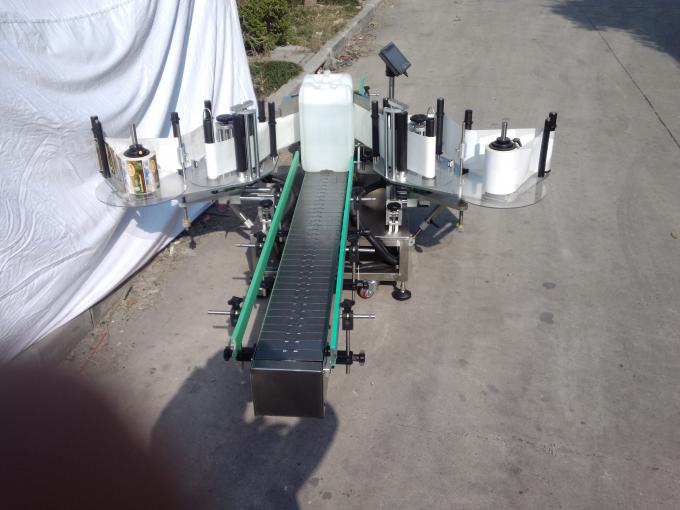 چھوٹے پنسلن بوتل لیبل اسٹیکر کے لئے خود کار طریقے سے خود کار طریقے سے شیشی لیبلنگ مشین