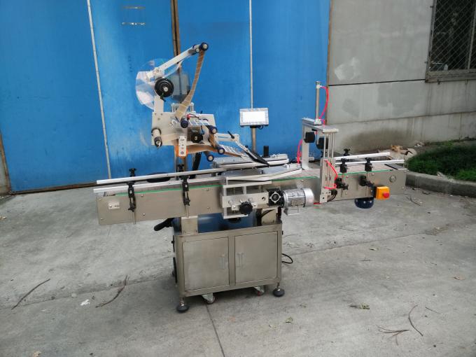 چھوٹے پنسلن بوتل لیبل اسٹیکر کے لئے خود کار طریقے سے خود کار طریقے سے شیشی لیبلنگ مشین