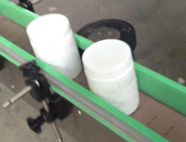 راؤنڈ بوتل لیبلنگ مشین ، بوتلنگ اور لیونڈنگ مشین چوائس سوگر جار کے لئے