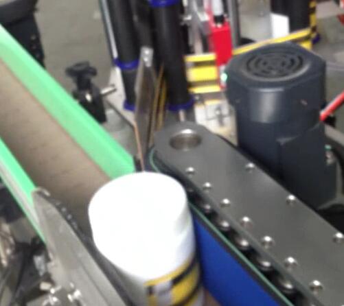 راؤنڈ بوتل لیبلنگ مشین ، بوتلنگ اور لیونڈنگ مشین چوائس سوگر جار کے لئے