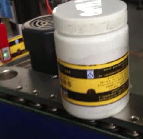 راؤنڈ بوتل لیبلنگ مشین ، بوتلنگ اور لیونڈنگ مشین چوائس سوگر جار کے لئے