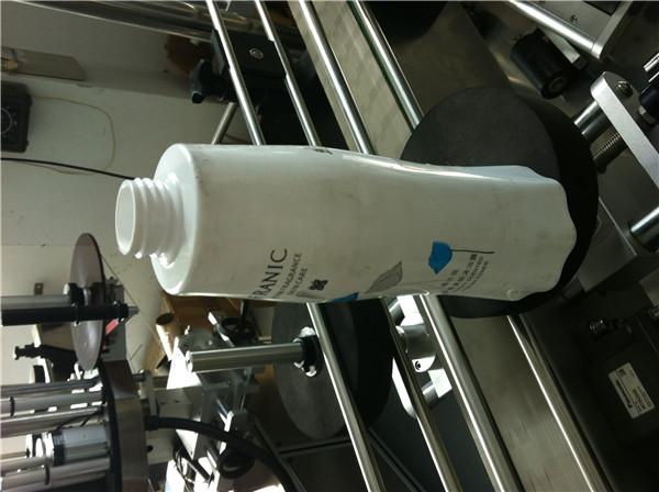 بیوریج انڈسٹری کے لئے کافی راؤنڈ بوتل اسٹیکر لیبل مشین