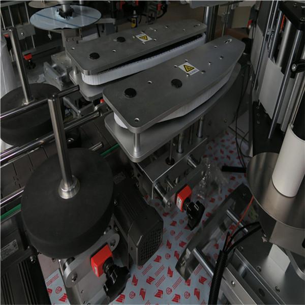 بیوریج / ڈیلی کیمیکل انڈسٹری کے لئے سنگل سائیڈ اسکوائر بوتل لیبلنگ مشین