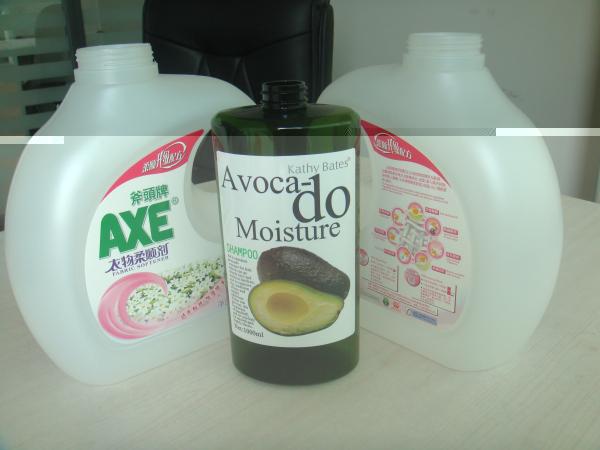 ڈبلیو سائڈ اسٹیکر لیبلنگ مشین برائے شیمپو اوول بوتل