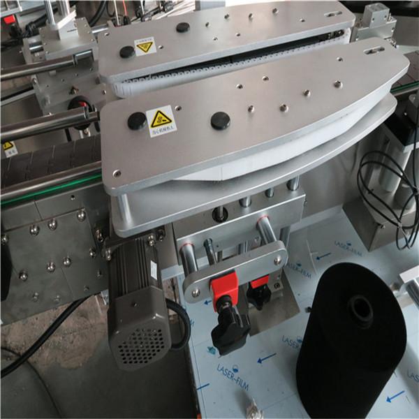 مکمل خودکار اسکوائر بوتل لیبلنگ مشینری 4000-8000 B / H صلاحیت