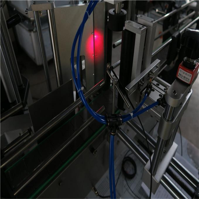 شراب بوتل لیبل ایپلیکیٹر مشین ہائی پاور سرو موٹر ، بیئر بوتل لیبلر