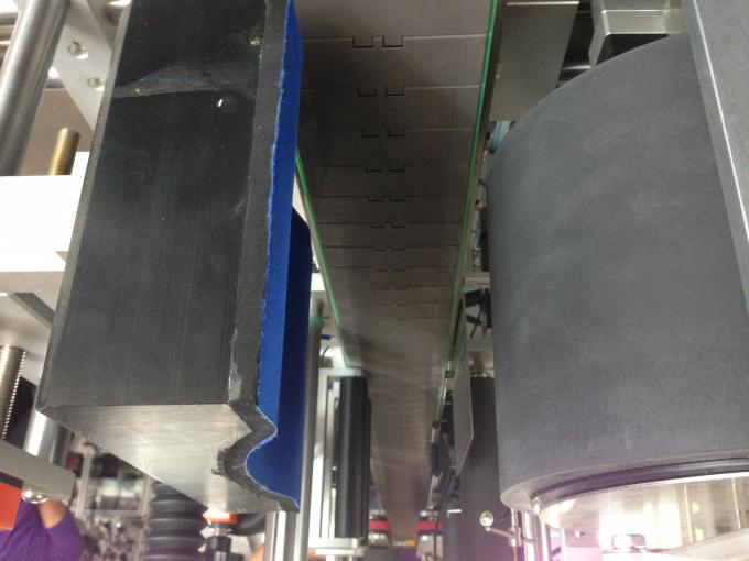 پلاسٹک / گلاس گول بوتل کے لئے خودکار اسٹیکر لیبل ایپلیکیٹر