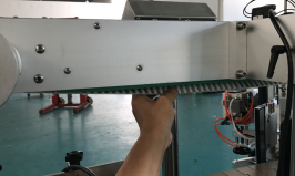 سی ای سرٹیفکیٹ کے ساتھ اپ پریس میکانزم ٹاپ بوتلیں خود بخود بوتل لیبلر مشین