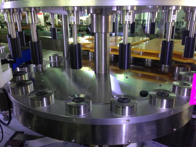 اعلی پیداوار شراب / بیئر کی بوتل لیبلنگ مشین ، گول بوتل لیبلر