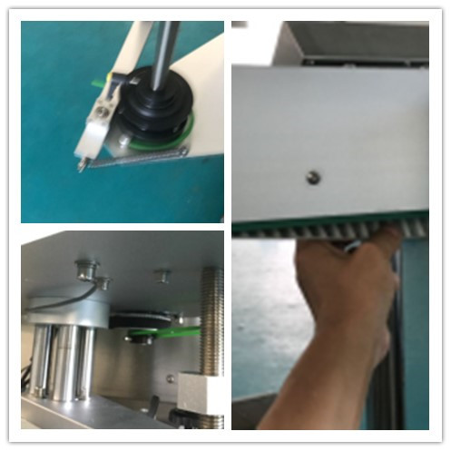 بیئر کی بوتل ڈبل سائیڈ اسٹیکر لیبلنگ مشین ، خودکار اسٹیکر لیبلنگ مشین