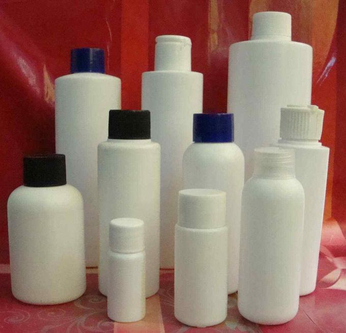 خودکار ڈبل سائڈ اسٹیکر لیبلنگ مشین ، کاسمیٹک صنعت کے لئے پلاسٹک کی بوتل لیبلنگ مشین