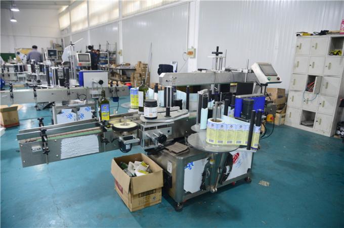 پیویسی فوڈ کے لئے خودکار ایروسول کین اسٹیکر لیبلنگ مشین بہترین فروخت کے لئے بوتل لیبل لگانے والے ایپلیکیٹر کو گول کرسکتی ہے