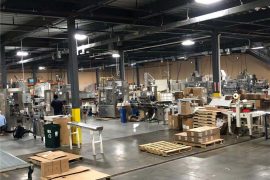 فروخت کی تنصیب کی مشینری کے بعد