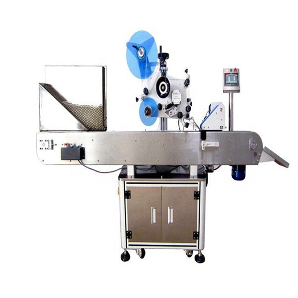 خودکار خود چپکنے والی شیشی اسٹیکر لیبلنگ مشین