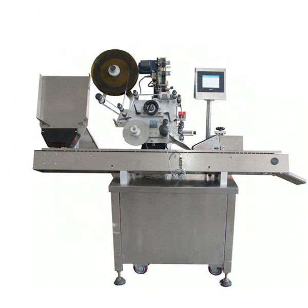 معیشت خودکار سافٹ ڈرنک بوتلیں شیشی لیبلنگ مشین