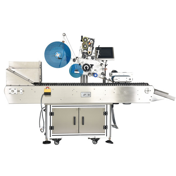 تیز رفتار Sus304 معیشت خودکار لفافہ شیشی لیبلنگ مشین