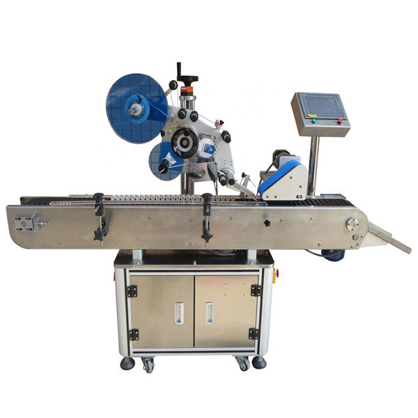 تیز رفتار Sus304 معیشت خودکار پینسلن بوتل شیشی لیبلنگ مشین