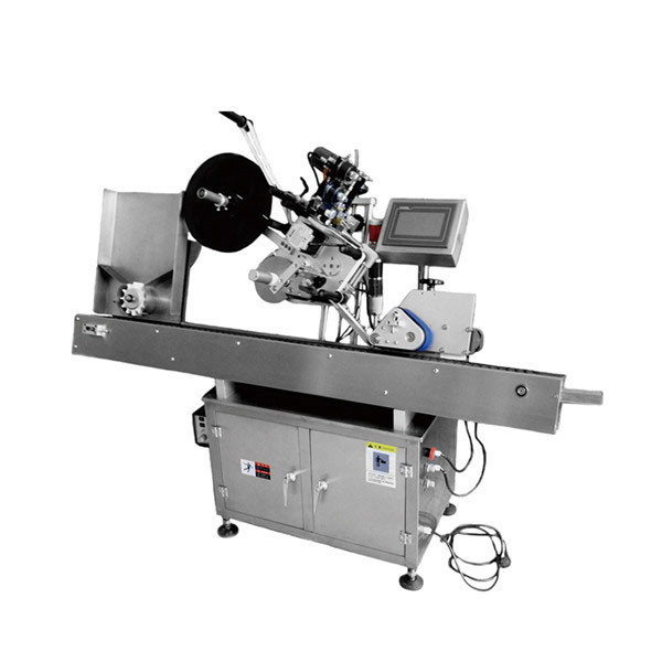 تیز رفتار Sus304 خود چپکنے والی اسٹیکر گول بوتل شیشی لیبلنگ مشین