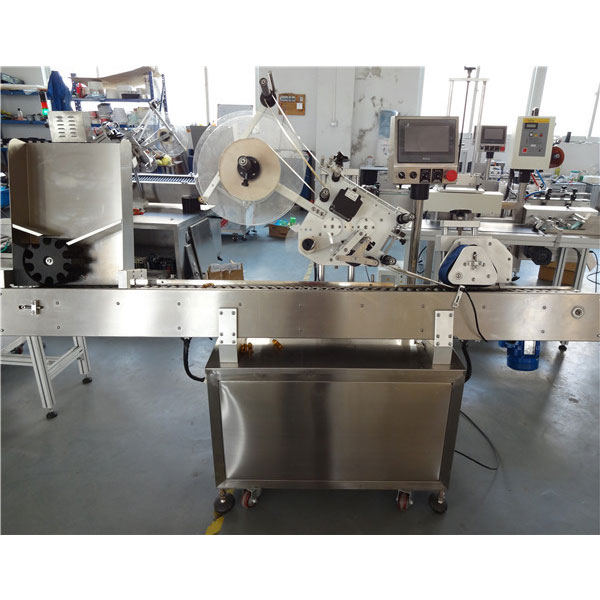 مینی بوتل کے لئے پی ایل سی کنٹرول اکانومی خودکار شیشی افقی لیبلنگ مشین