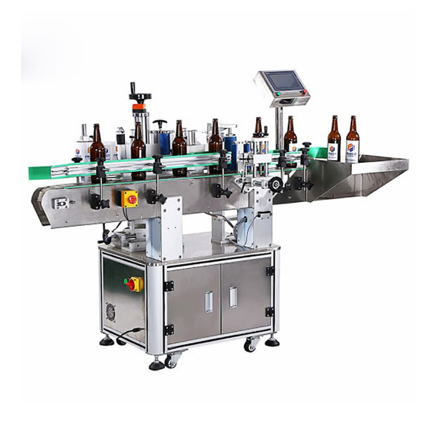 شراب کی بوتل لیبلنگ مشین