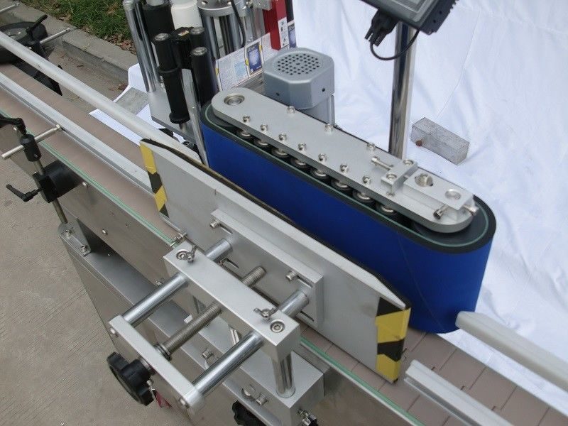 چین ایروسول 20-200 پی سیز / منٹ من شیشیوں خود چپکنے والی سپلائر کے لئے خود کار طریقے سے گول بوتل لیبلنگ مشین کر سکتے ہیں