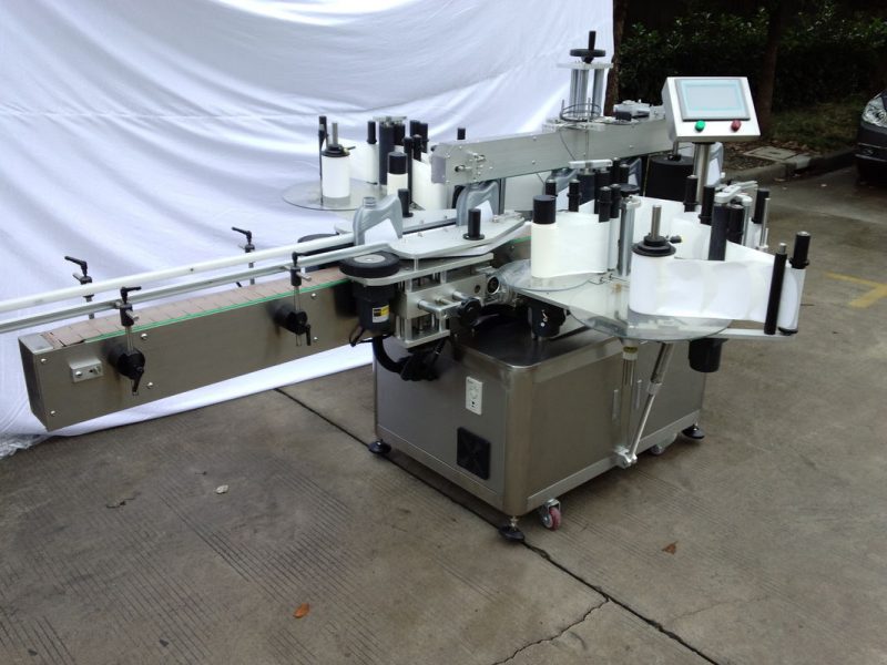 چین خودکار چپکنے والی اسٹیکر سپلائر کے لئے خود کار طریقے سے خود کار لیبلنگ مشین / لیبل لگانے کا سامان