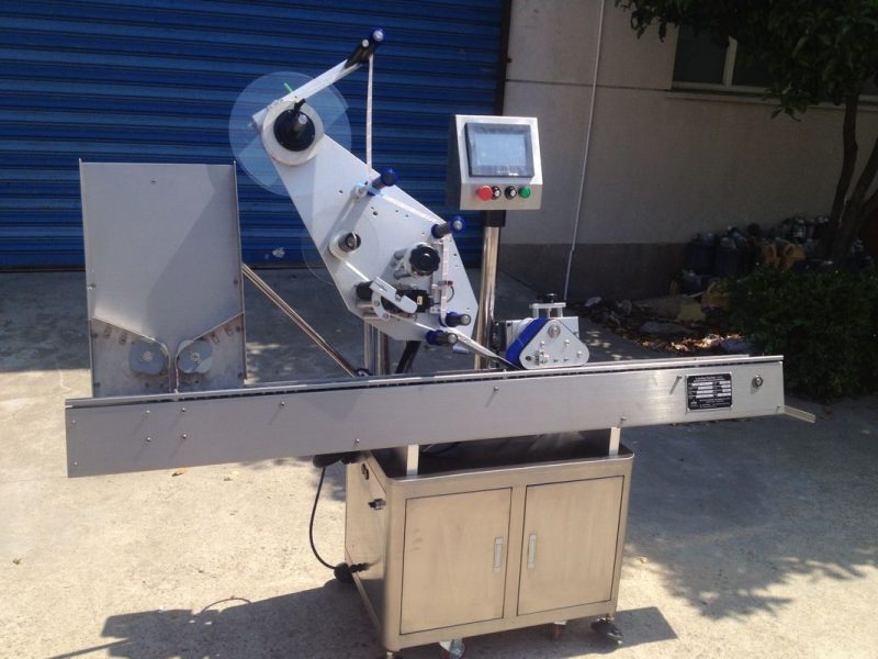 چھوٹے پینسلن بوتل لیبل اسٹیکر سپلائر کے لئے چین اپنی مرضی کے مطابق خودکار شیشی لیبلنگ مشین