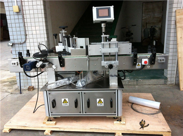 مشروبات کی صنعت کے ل F پھل / سبزیوں کا رس گول بوتل اسٹیکر لیبلنگ مشین