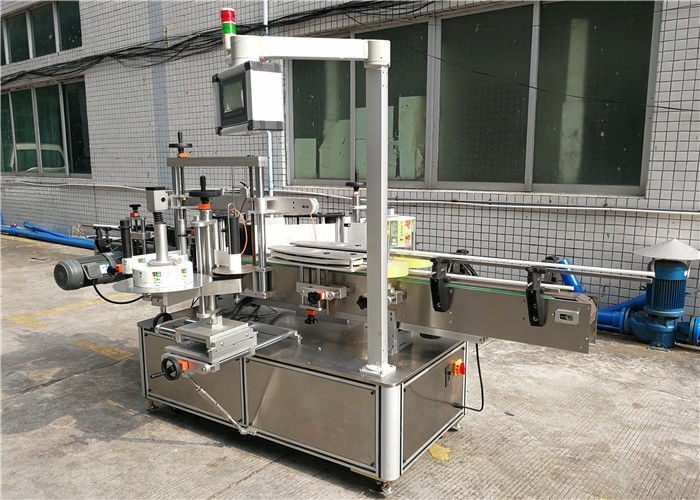 چین شیمپو فلیٹ بوتل لیبلنگ مشین ، خود چپکنے والی لیبلنگ مشین سامنے اور پیچھے سپلائر