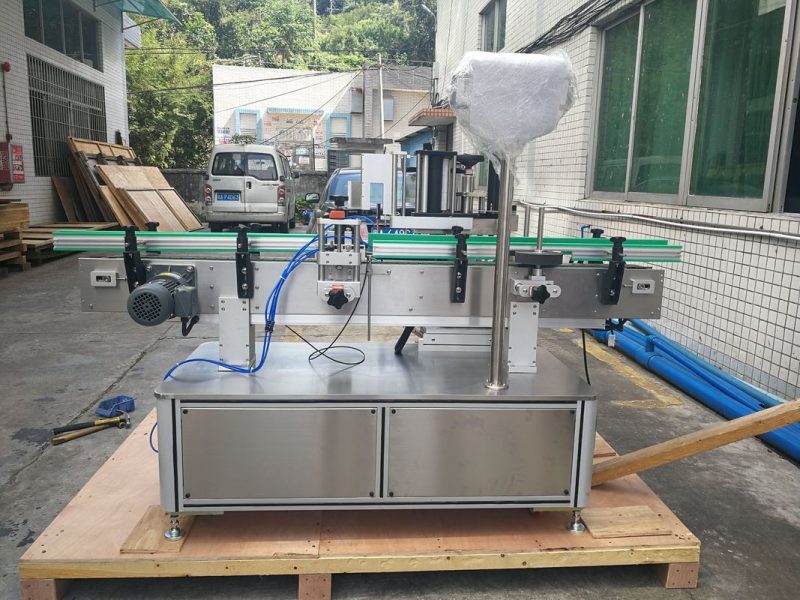 گول بوتل / کنٹینر / جار سپلائر کے ل China چین مستشرط لپیٹنے کے ارد گرد لیبلنگ سسٹم