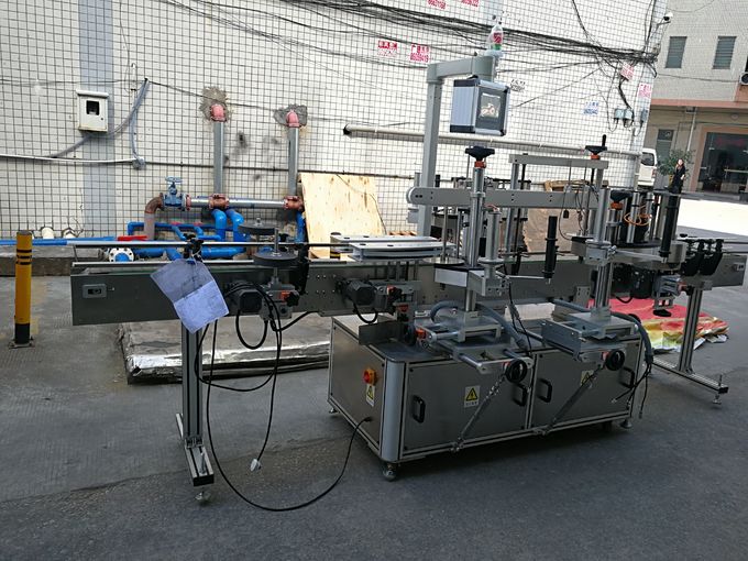 تین لیبل سیل چپکنے والی لیبلنگ مشین 110V / 380V وولٹیج